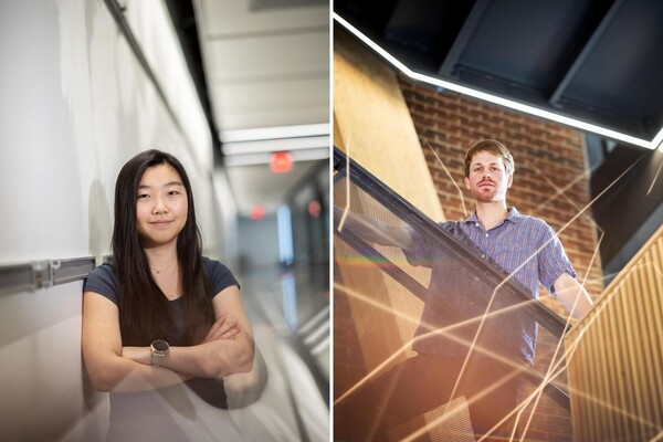 Helen Jin, Davis Brown