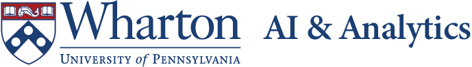 Wharton AI & Analytics Initiative Logo