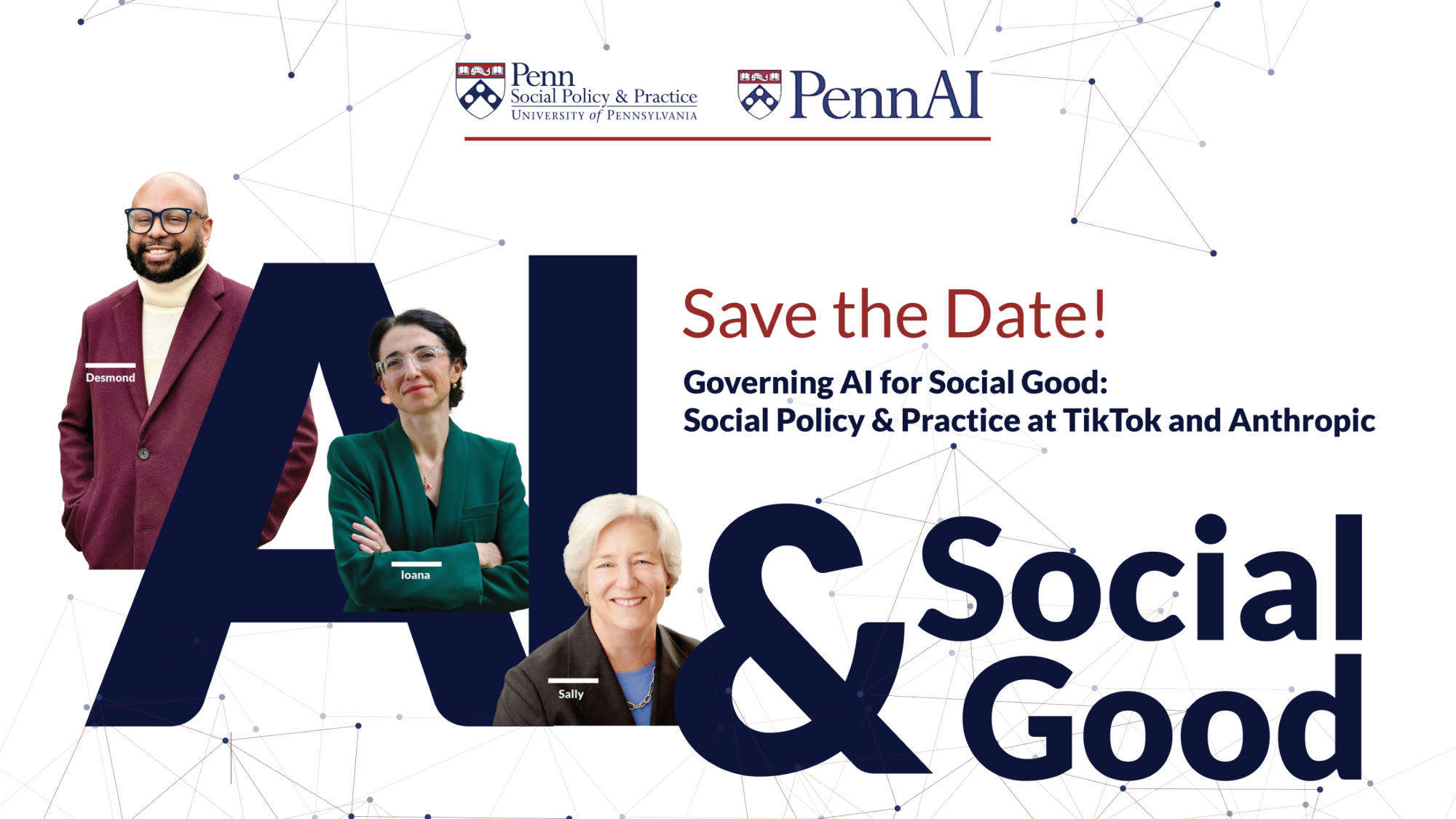 Governing AI for Social Good: Social Policy & Practice at TikTok and Anthropic Headshot