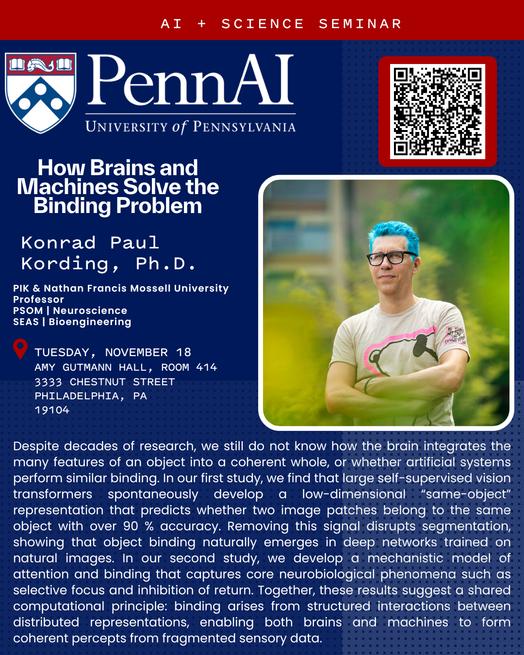 Konrad Kording Poster