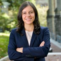 Headshot of Maria Cuellar