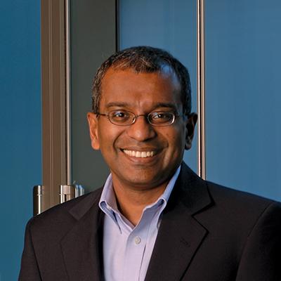 Santosh Venkatesh Headshot