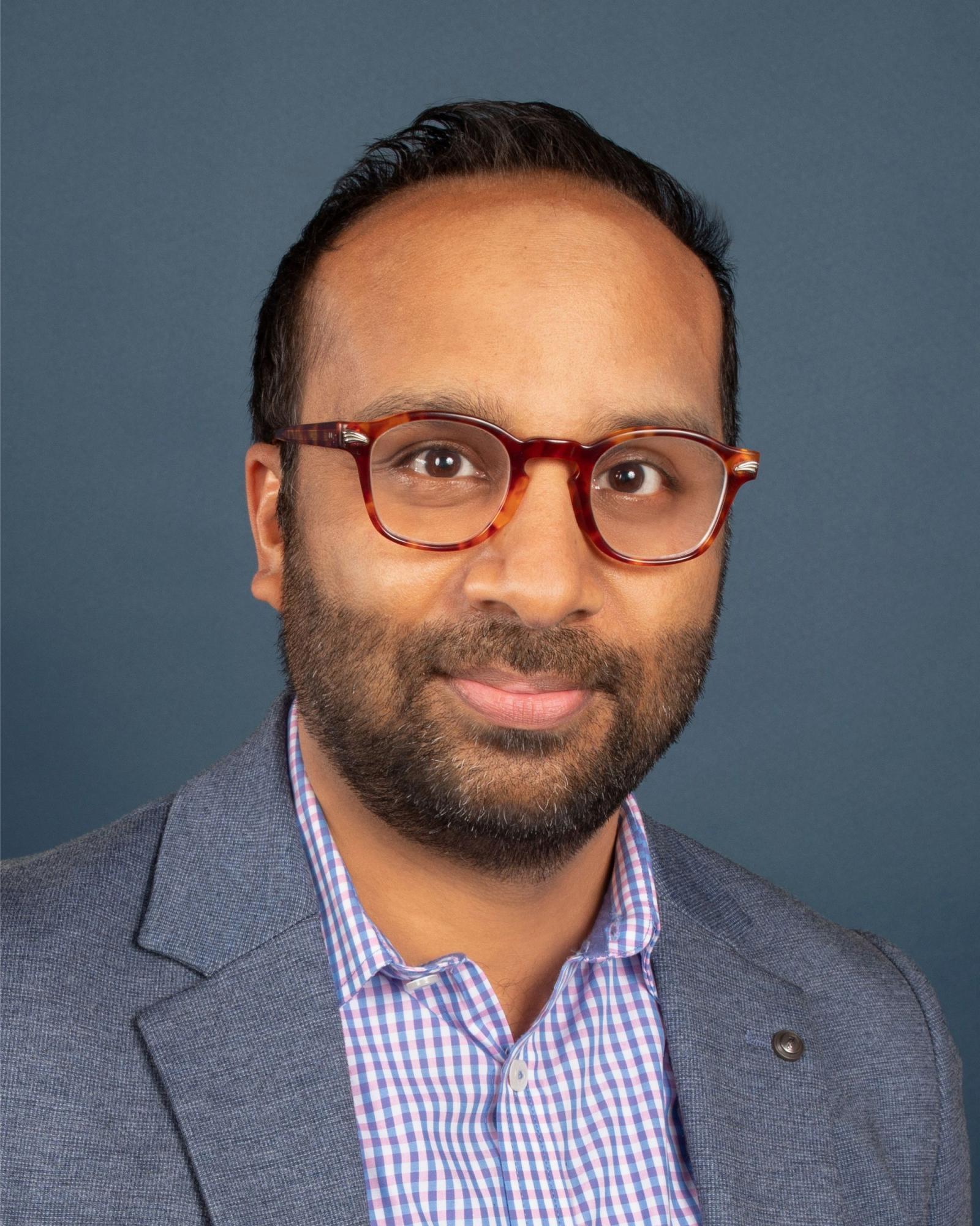 Sharad Goel Headshot