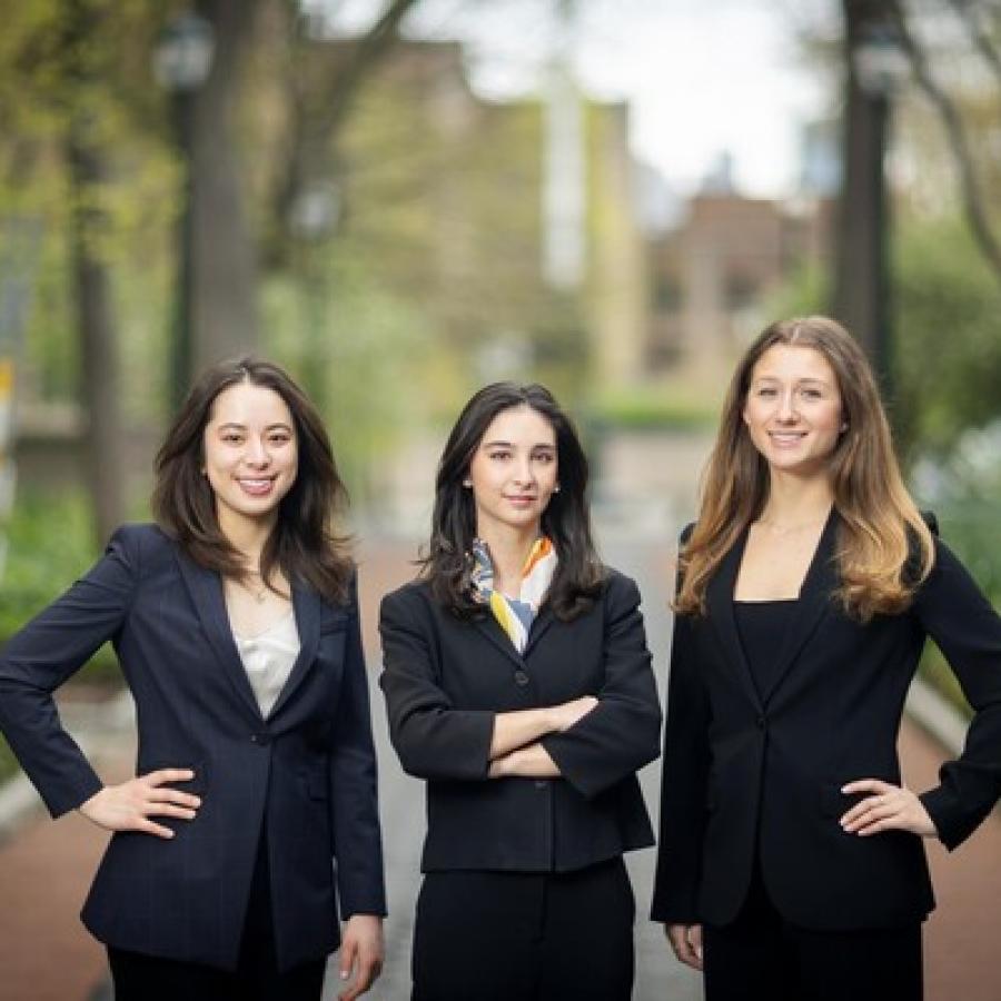 Nami Lindquist, Melanie Herbert, and Alex Popescu